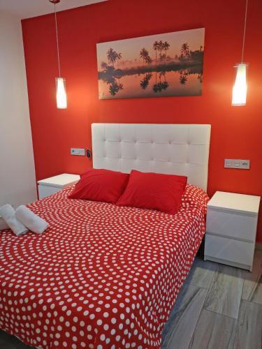 Conil Red-Black Apartment Conil De La Frontera Exterior photo